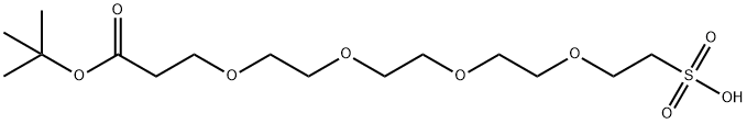BOC-氨基- (乙氧基) 4-丙酸, 1817735-26-4, 结构式