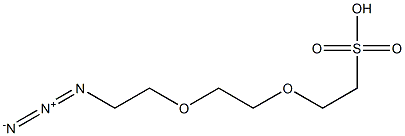 Azido-PEG2-sulfonic acid