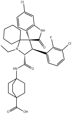 AA-115 (APG-115) Structure