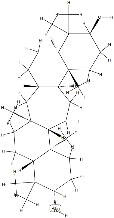 C(14a)-Homo-27-norgammacerane-3β,21α-diol|