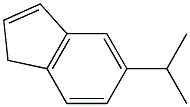 1H-Indene,5-(1-methylethyl)-(9CI) Structure