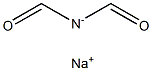 ジホルミルアミドナトリウム 化学構造式