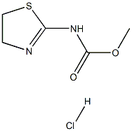 -delta-2,N-Thiazolidinecarbamic  acid,  methyl  ester,  monohydrochloride  (8CI) Structure