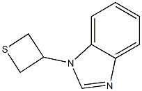 1H-Benzimidazole,1-(3-thietanyl)-(9CI)|
