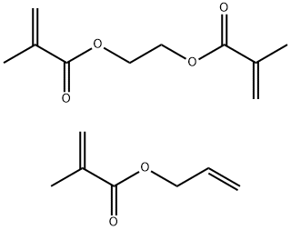 甲基丙烯酸烯丙酯类交联聚合物,182212-41-5,结构式