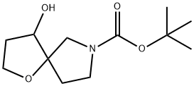 Tert-Butyl 4-Hydroxy-1-Oxa-7-Azaspiro[4.4]Nonane-7-Carboxylate(WX101854)|叔-丁基 4-羟基-1-氧杂-7-氮杂螺[4.4]壬烷-7-甲酸基酯