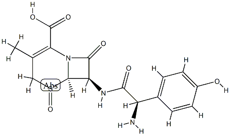 Cefadroxil Sulfoxide Struktur