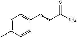 (E)-3-(p-tolyl)acrylamide Struktur