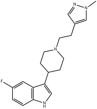 LY 302148 Structure
