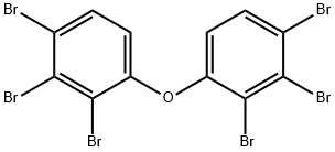 2,2',3,3',4,4'-HEXABROMODIPHENYL ETHER Structure