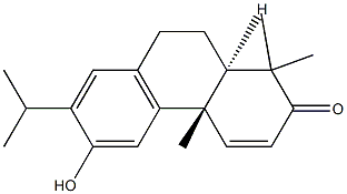 1,2-Dehydrohinokione Structure
