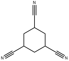 1,3,5-环己三腈(顺反异构体混和物), 183582-92-5, 结构式