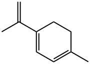 p-menthatriene,p-mentha-1,3,8-triene Struktur
