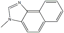 3H-Naphth[1,2-d]imidazole,3-methyl-(6CI,7CI,8CI,9CI) Structure