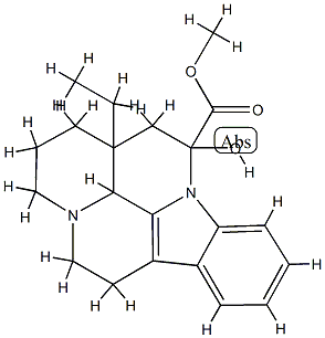 methyl (41R,12S,13aS)-13a-ethyl-12-hydroxy-2,3,41,5,6,12,13,13a-octahydro-1H-indolo[3,2,1-de]pyrido[3,2,1-ij][1,5]naphthyridine-12-carboxylate