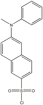 2,6-mansyl chloride Struktur