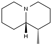 (1S,9aα)-Octahydro-1-methyl-2H-quinolizine Struktur