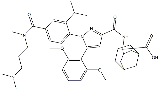 SR-142948 化学構造式