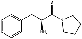 HCl-Phe-ψ[CS-N]-Pyrrolidide 化学構造式