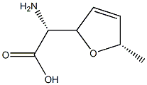 呋喃霉素, 18455-25-9, 结构式