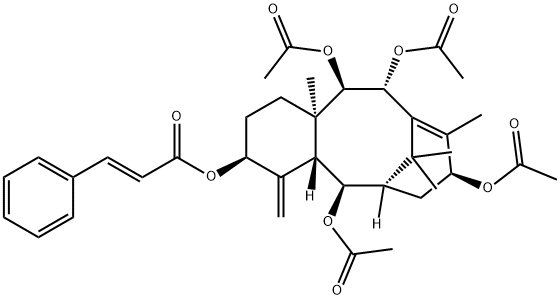 7-デアセトキシタキシニンJ 化学構造式