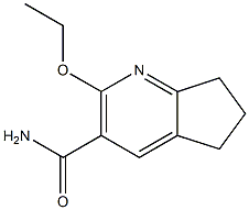 184761-06-6 5H-Cyclopenta[b]pyridine-3-carboxamide,2-ethoxy-6,7-dihydro-(9CI)