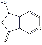 7H-Cyclopenta[c]pyridin-7-one,5,6-dihydro-5-hydroxy-(9CI) Structure