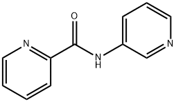 2-PYRIDINECARBOXAMIDE,N-3-PYRIDINYL-(9CI) 结构式