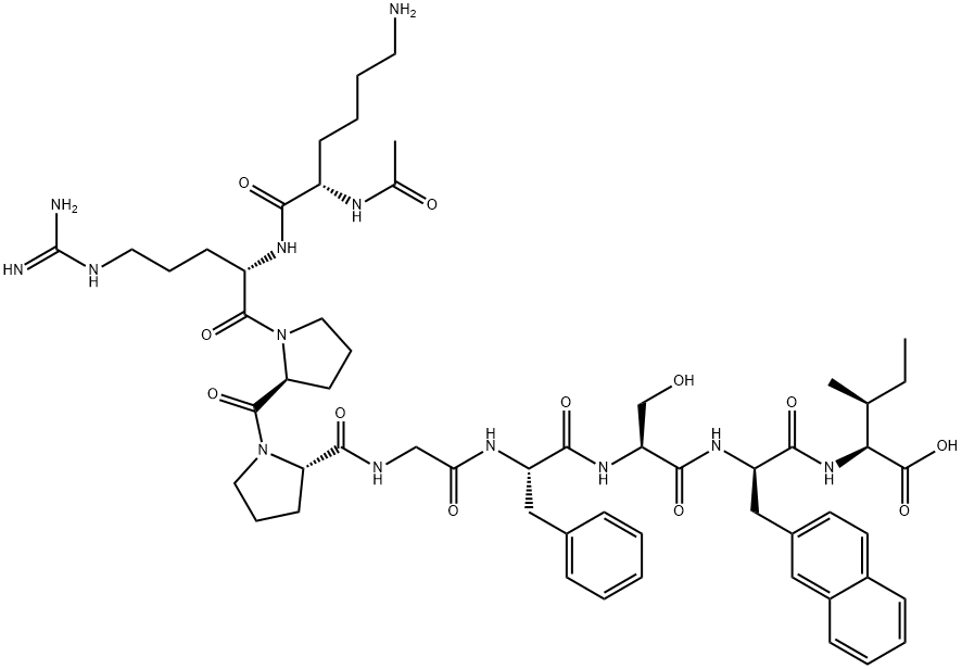 R 715, 185052-09-9, 结构式