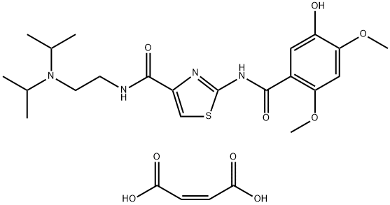 马来酸尼克酰胺杂质8 结构式