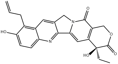 吉米替康 结构式