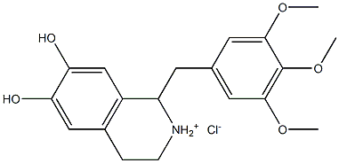 Tretoquinol hydrochloride
 Structure