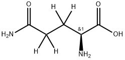 L-Glutamine-[3,4-3H] Struktur