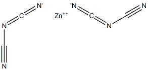 双氰胺锌,18622-28-1,结构式