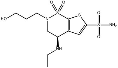 BrinzolaMide IMpurity C 化学構造式