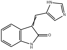 Angiogenesis Inhibitor, 186611-44-9, 结构式