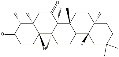 7-Oxofriedelin Structure
