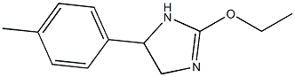 1H-Imidazole,2-ethoxy-4,5-dihydro-4-(4-methylphenyl)-(9CI)|