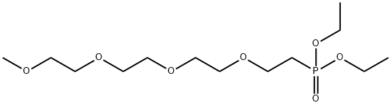 m-PEG4-phosphonic acid ethyl ester, 1872433-73-2, 结构式