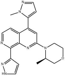 BAY-1895344 结构式