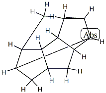 1,4,6-Metheno-1H-cyclopent[cd]indene,decahydro-(9CI) Struktur