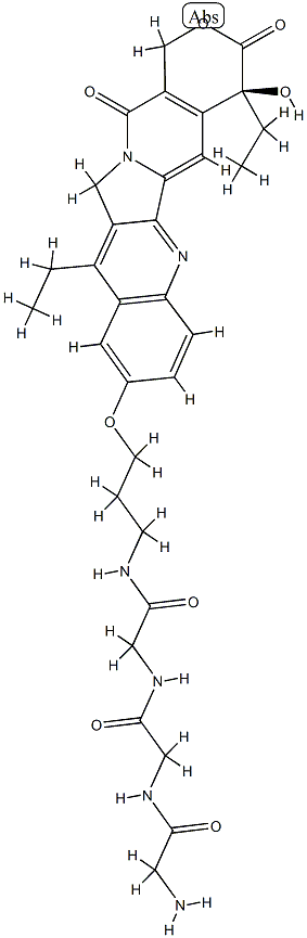 Delimotecan Structure