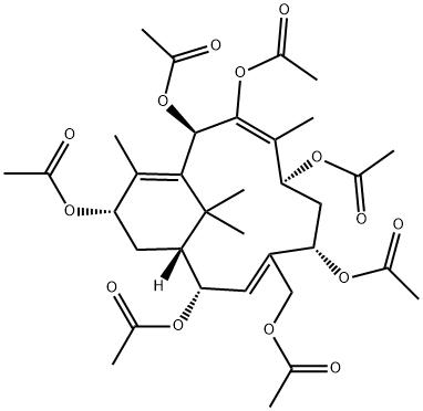 5-Acetyltaxachitriene A Structure
