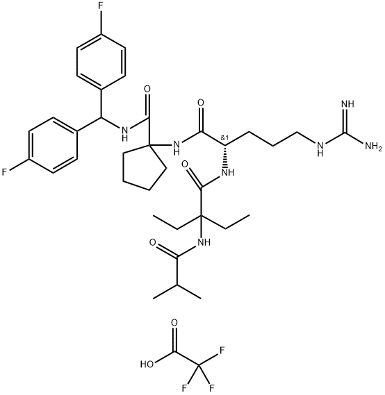 MM-102 (trifluoroacetate) Structure