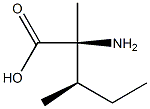 L-Alloisoleucine,2-methyl-(9CI)|