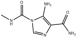 5-(Amino-1-(N-methyl Carbamoyl) Struktur