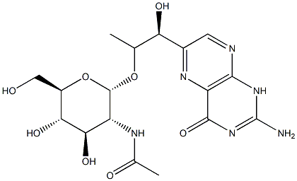 tepidopterin Structure