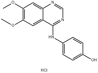 whi-p131hydrochloride dihydrate Structure