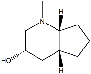 188956-56-1 1H-Cyclopenta[b]pyridin-3-ol,octahydro-1-methyl-,[3S-(3-alpha-,4a-bta-,7a-bta-)]-(9CI)