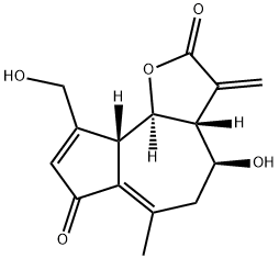 LACTUCIN Structure